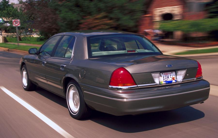  Ford Crown Victoria 1998 года  (фото 151 из 161)